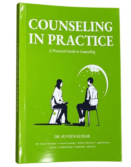 Counseling in Practice book cover by Dr. Suveen Kumar