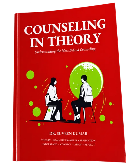 Counseling in Theory book cover by Dr. Suveen Kumar
